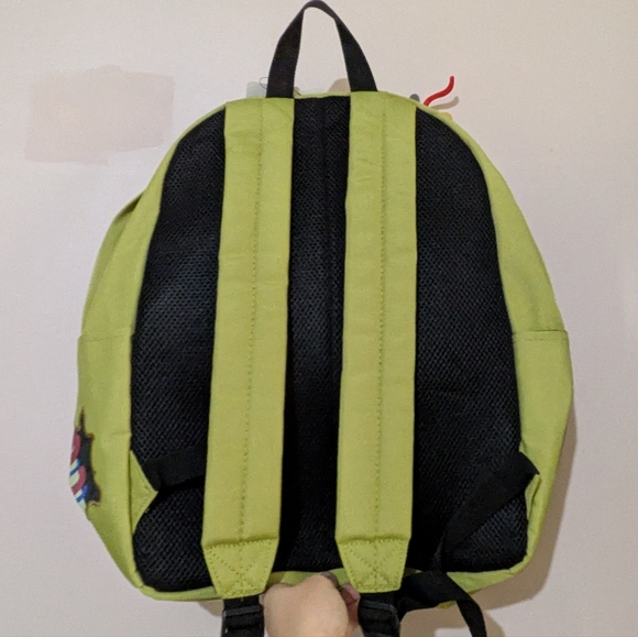 Five Nights At Freddy's Springtrap Glow-In-The-Dark Figural Backpack FNAF New! - Picture 8 of 8